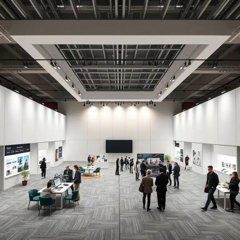 1. 展示場レンタルの基本概念及び背景理解:定義、歴史、核心原理分析