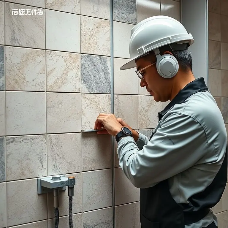 2. 深層分析:タイル張り工事の作動方式と核心メカニズム解剖