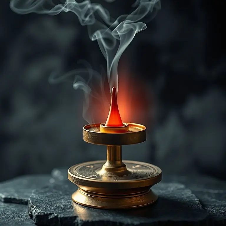 2. 深層分析:線香お供えの作動方式と核心メカニズム解剖