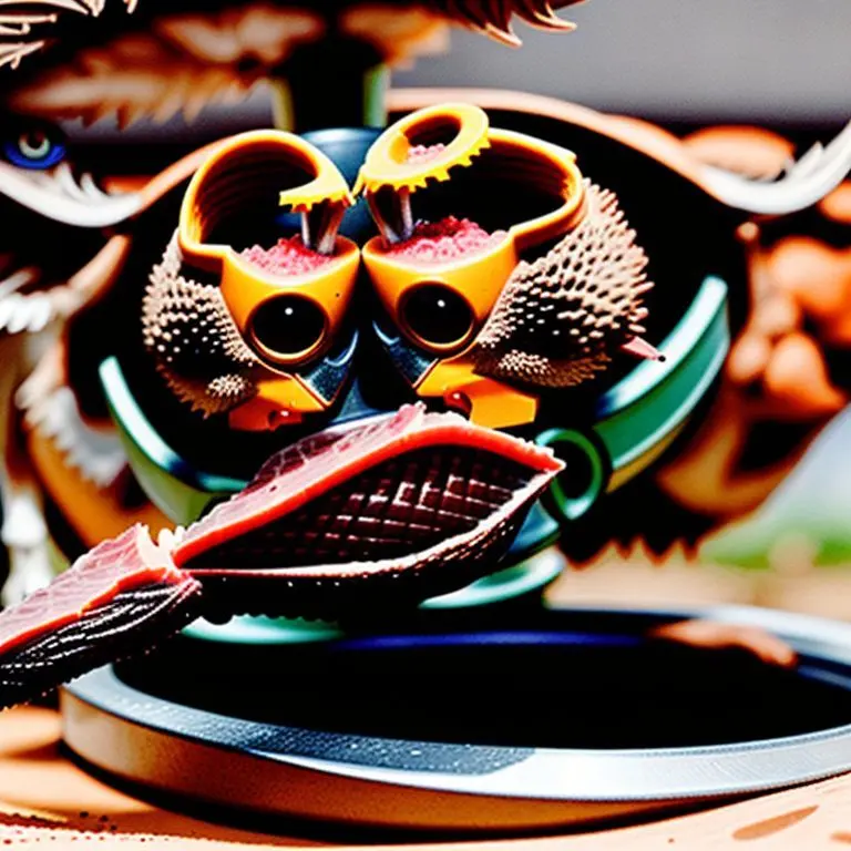 2. 深層分析:ダチョウ肉の作動方式と核心メカニズム解剖