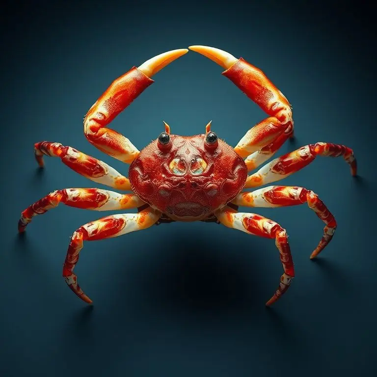 2. 深層分析:タカアシガニの作動方式と核心メカニズム解剖