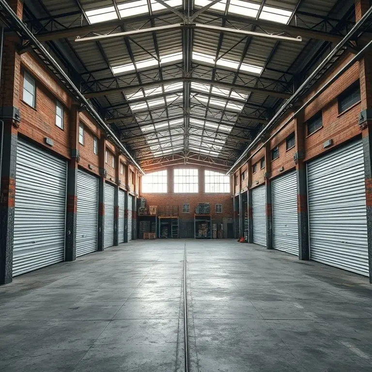 1.シャッター付き倉庫の基本概念及び背景理解:定義、歴史、核心原理分析