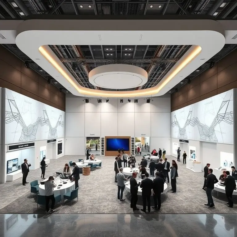 2. 深層分析:展示場レンタルの作動方式と核心メカニズム解剖