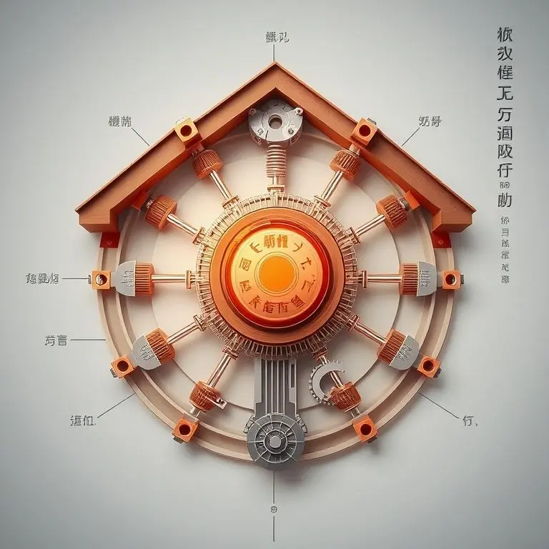 2. 深層分析：自宅供養の作動方式と核心メカニズム解剖