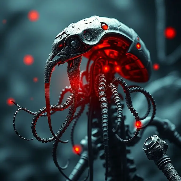 2. 深層分析：ウミユリの作動方式と核心メカニズム解剖