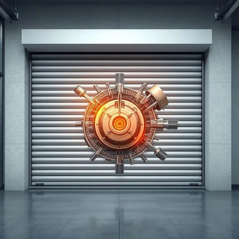 2. 深層分析:シャッター付き倉庫の作動方式と核心メカニズム解剖