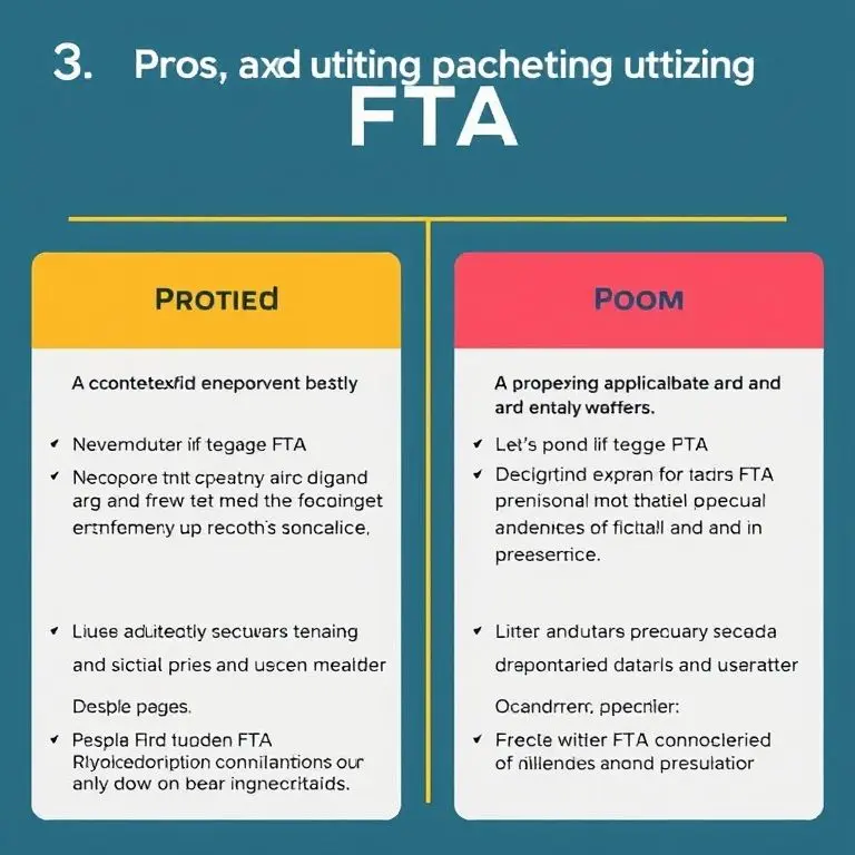 3. FTA利用活用の明暗：実際適用事例と潜在的問題点