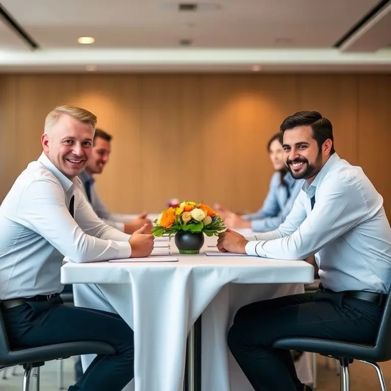 結論:最終要約及びテーブルコーディネーターの未来方向性提示