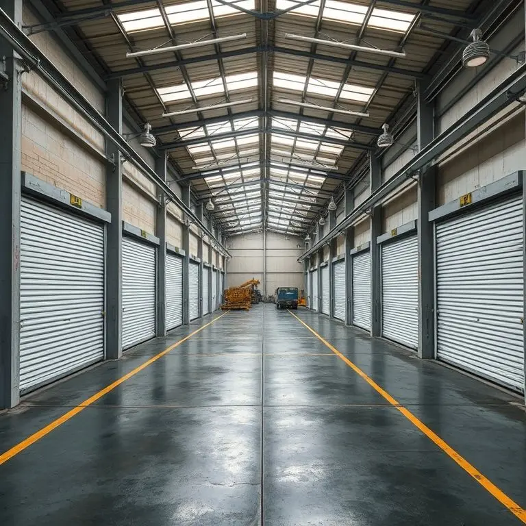 結論:最終要約及びシャッター付き倉庫の未来方向性提示